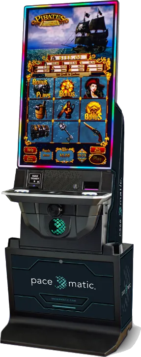 A Pace-O-Matic skill game terminal