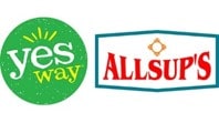 Yes Way Allsups Logo